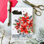 Simon Says Clear Stamps Graceful Holiday Greetings sss302759c All The Joy Christmas Card | color-code:ALT03