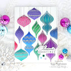 Simon Says Clear Stamps Graceful Holiday Greetings sss302759c All The Joy Christmas Card | color-code:ALT01