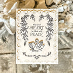 Simon Says Stamp Graceful Swans Wafer Dies 1414sdc Sugar and Spice Sympathy Card