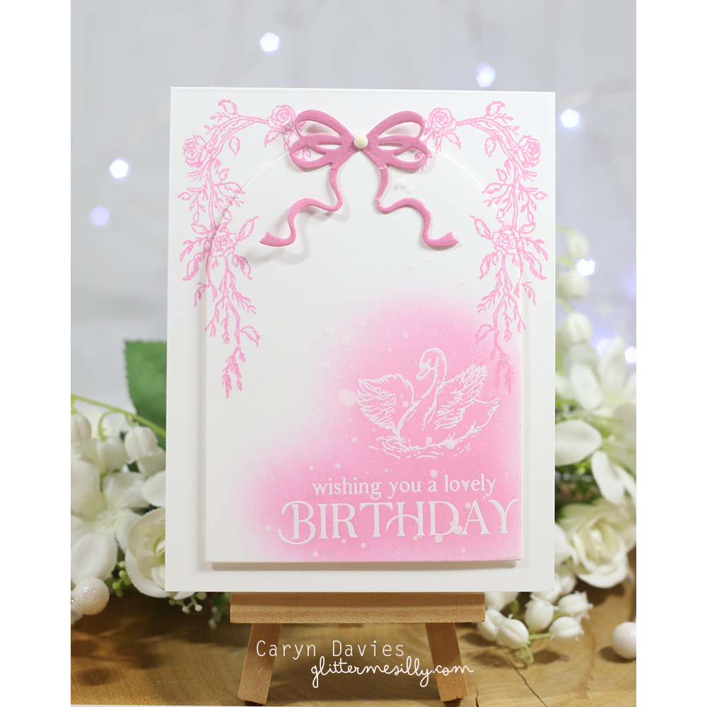 Simon Says Stamps and Dies Graceful Swans set1068gs Sugar and Spice Birthday Card | color-code:ALT03