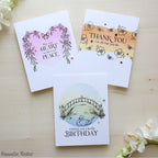 Simon Says Clear Stamps Graceful Swans 2284ssc Sugar and Spice Card Set | color-code:ALT01