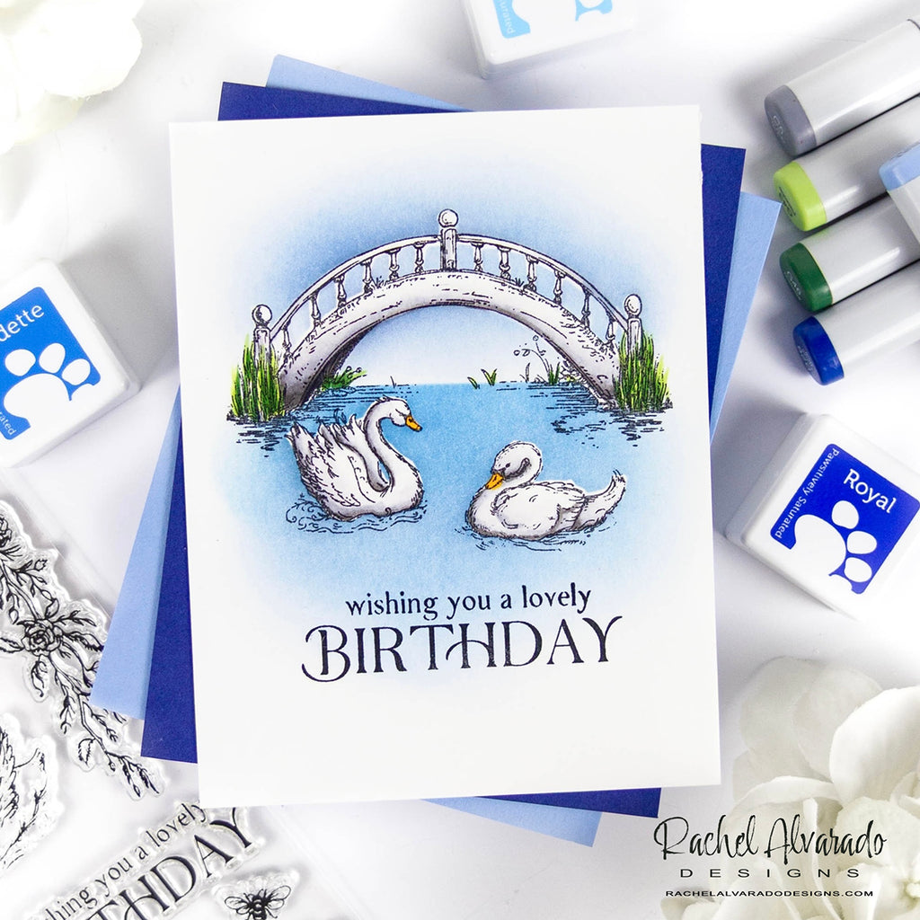 Simon Says Stamps and Dies Graceful Swans set1068gs Sugar and Spice Birthday Card | color-code:ALT02