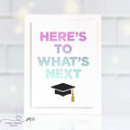CZ Design Grad Cover Plate Wafer Die czd235 Celebrate Grad Card | color-code:ALT05