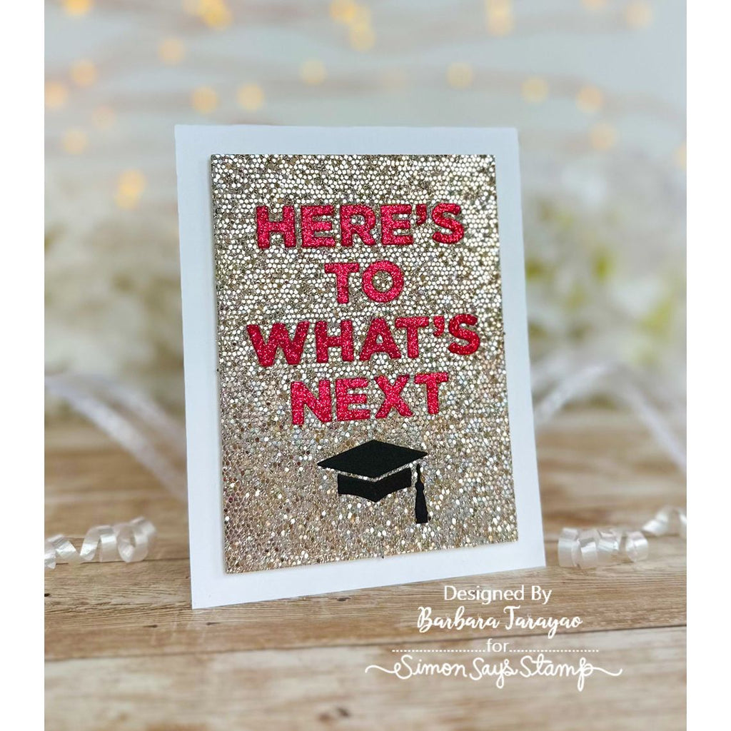 CZ Design Grad Cover Plate Wafer Die czd235 Celebrate Grad Card