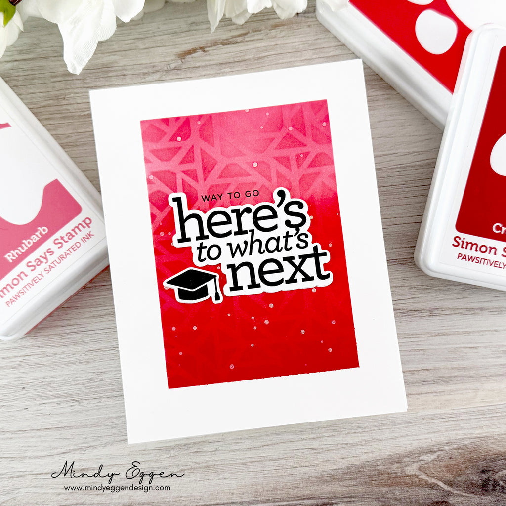 CZ Design Stamps and Dies Grad Basics set992gb Moments in Time Graduation Card | color-code:ALT02