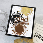 CZ Design Foil Transfer Cards Grad czft006c Celebrate Grad Card | color-code:ALT02