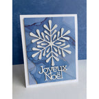 Simon Says Stamp Grand Pixie Snowflake Wafer Die s962 DieCember Christmas Card | color-code:ALT09