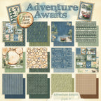 Graphic 45 Adventure Awaits 8 x 8 Paper Pad 4503248 product