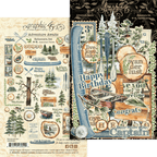 Graphic 45 Adventure Awaits Ephemera Set 4503252