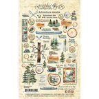 Graphic 45 Adventure Awaits Ephemera Set 4503252 product