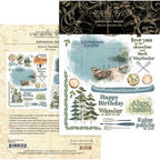 Graphic 45 Adventure Awaits Rub-On Transfers 4503254