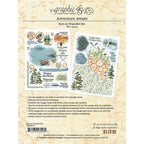 Graphic 45 Adventure Awaits Rub-On Transfers 4503254 backer