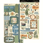 Graphic 45 Adventure Awaits Sticker Set 4503251 product
