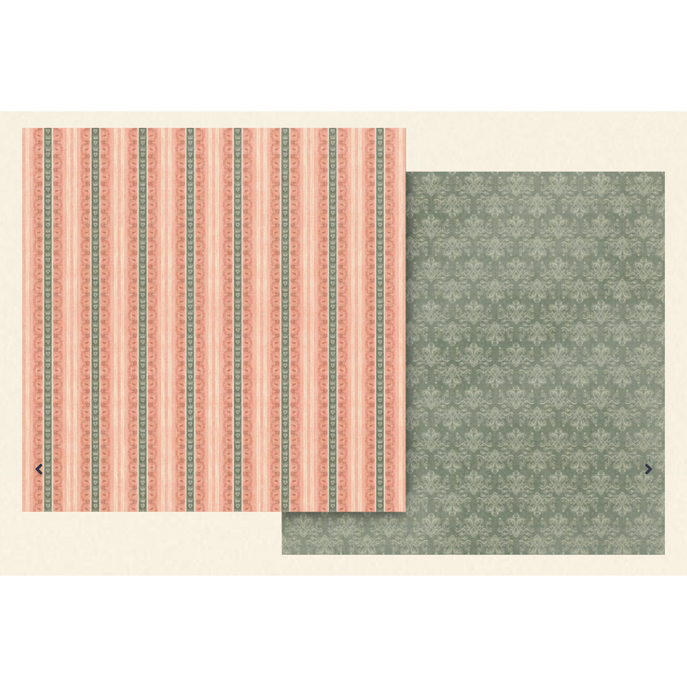 Graphic 45 Always & Forever 8 x 8 Paper Pad 4503173 pink