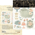 Graphic 45 Always & Forever Rub-On Transfers 4503179