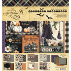 Graphic 45 BOOtiful Greetings 8 x 8 Paper Pad 4503307