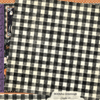 Graphic 45 BOOtiful Greetings 8 x 8 Paper Pad 4503307 checker