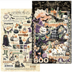 Graphic 45 BOOtiful Greetings Ephemera Set 4503304