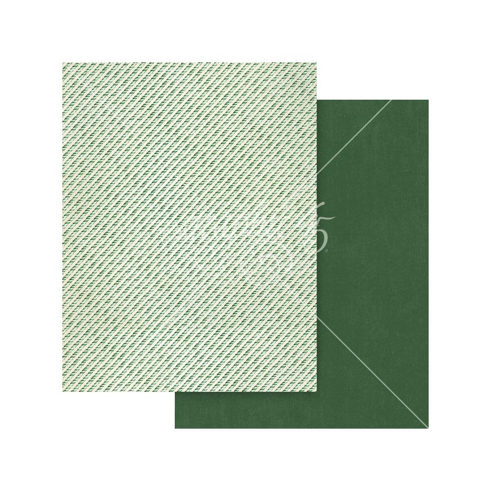 Graphic 45 Deck The Halls 8.5 x 11 Patterns and Solids Collection Pack 4503094 greens