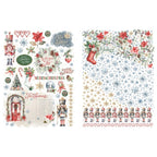 Graphic 45 Deck The Halls Rub-On Transfers 4503098 product