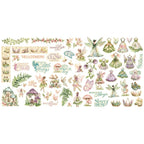 Graphic 45 Fairy Boutique Ephemera Set 4503047 product