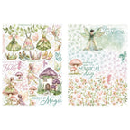 Graphic 45 Fairy Boutique Rub-On Transfers 4503049 product