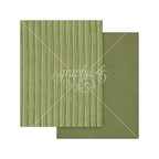 Graphic 45 Ghostly Greetings 8.5 x 11 Patterns and Solids Collection Pack 4503075 green 2