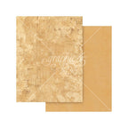 Graphic 45 Journaling Through Time 8.5 x 11 Patterns and Solids Collection Pack 4503142 yellow flower