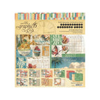 Graphic 45 Journaling Through Time 8 x 8 Paper Pad 4503140
