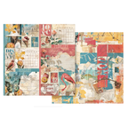Graphic 45 Journaling Through Time 8 x 8 Paper Pad 4503140 calendar