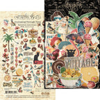 Graphic 45 Journaling Through Time Ephemera Set 4503144