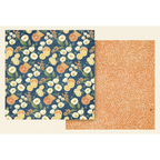 Graphic 45 Scenic Route 8 x 8 Paper Pad 4503194 lemon