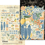 Graphic 45 Scenic Route Ephemera Set 4503198