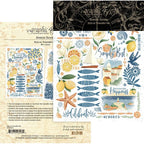 Graphic 45 Scenic Route Rub-On Transfers 4503200