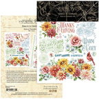 Graphic 45 Season To Celebrate Rub-On Transfers 4502958