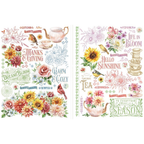 Graphic 45 Season To Celebrate Rub-On Transfers 4502958 product