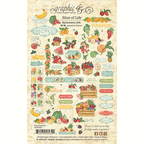 Graphic 45 Slice of Life Ephemera Set 4503233