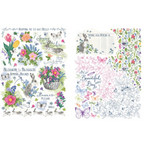Graphic 45 Spring Is In The Air Rub-On Transfers 4502979 product