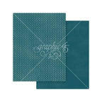 Graphic 45 Wonder Of OZ 8.5 x 11 Patterns and Solids Collection Pack 4503122 blue