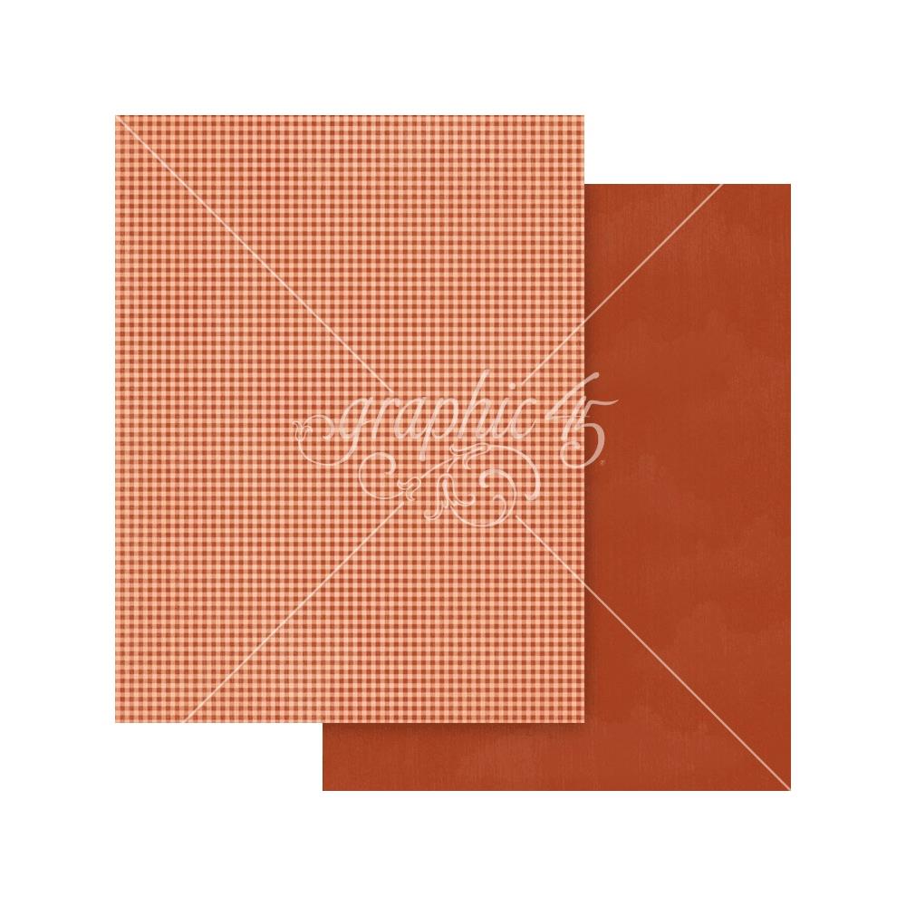 Graphic 45 Wonder Of OZ 8.5 x 11 Patterns and Solids Collection Pack 4503122 gingham