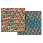 Graphic 45 Wonder Of OZ 8 x 8 Paper Pad 4503120 poppy