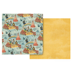Graphic 45 Wonder Of OZ 8 x 8 Paper Pad 4503120 yellow