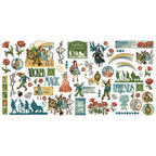 Graphic 45 Wonder Of OZ Ephemera Set 4503124 product