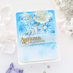 Simon Says Stamp Grateful Florals Wafer Dies 1141sdc Stamptember Autumn Card