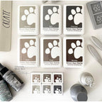 Simon Says Stamp Pawsitively Saturated Ink Cubes Gray Skies Cubes ssc600 Dear Friend