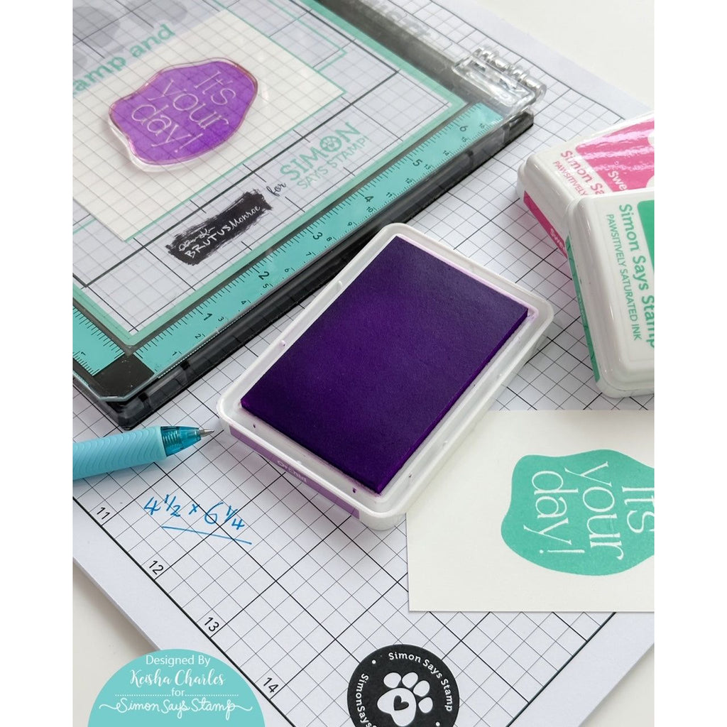 Simon Says Stamp LARGE GRID PAPER Pad 25 Sheets sgrid2 Dear Friend