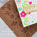 Simon Says Stamp Envelopes A2 Grocery Bag ssse105 Favorite Things Decorated Envelope