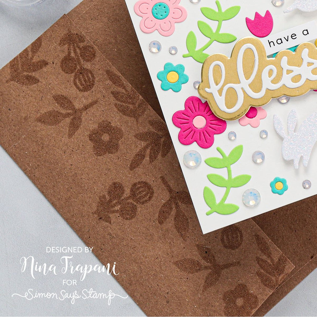 Simon Says Stamp Envelopes A2 Grocery Bag ssse105 Favorite Things Decorated Envelope