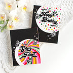 Simon Says Stamps and Dies Groovy Wishes set1139gw Heart to Heart