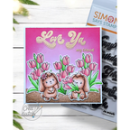 Simon Says Stamps and Dies Groovy Wishes set1139gw Heart to Heart